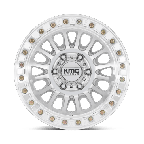 17x9 KMC KM239 Impact Machined BEADLOCK Wheel 5x5 (-38mm)