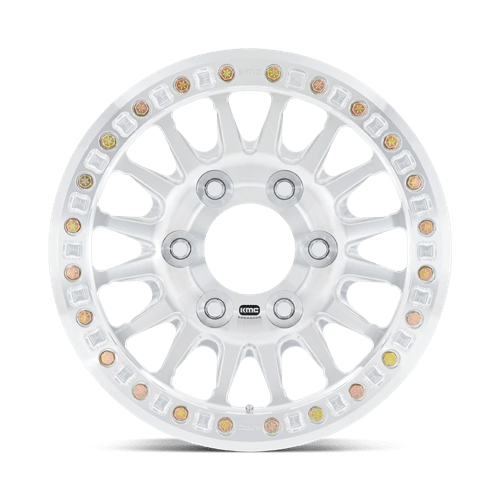 17x9 KMC KM445 Impact FORGED BEADLOCK Raw Machined Wheel 6x135 (25mm)