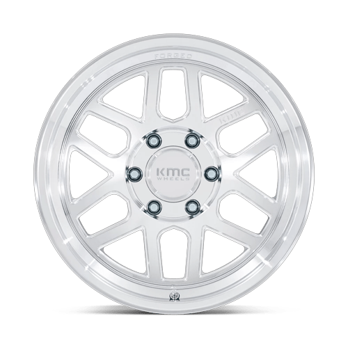 18x9 KMC KM446 Mesa FORGED Raw Machined Wheel 6x5.5 (-12mm)