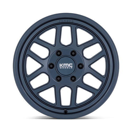 18x9 KMC KM446 Mesa Metallic Blue FORGED Wheel 6x135 (0mm)