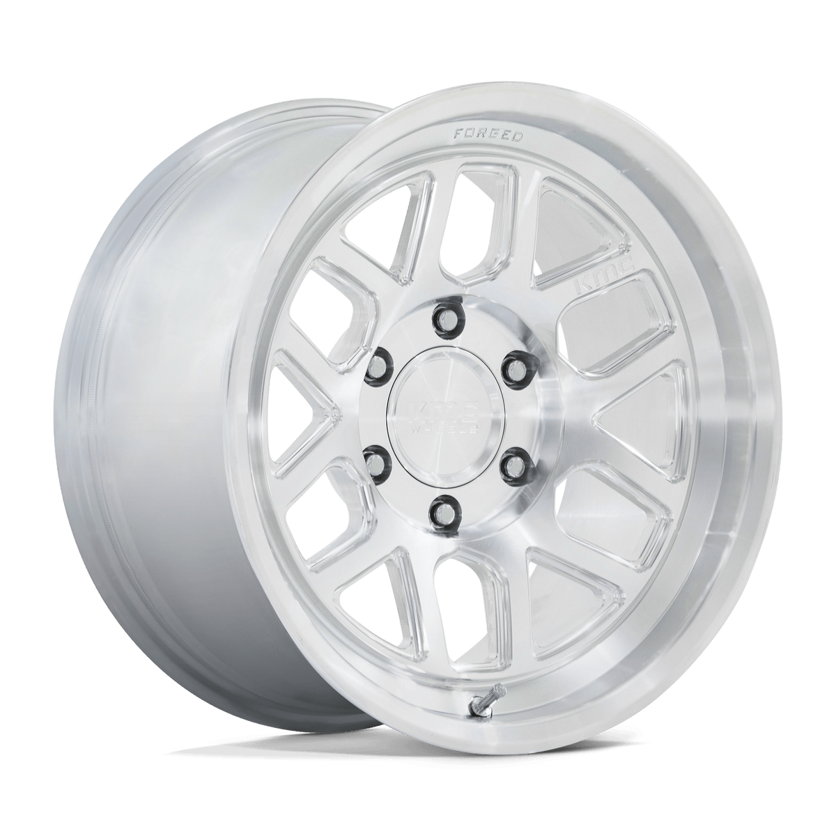 17x8.5 KMC KM446 Mesa Forged Raw Machined Wheel 6x135 (0mm)
