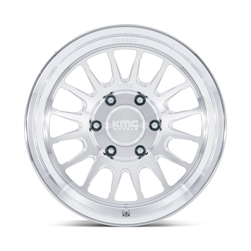 17x8.5 KMC KM447 Impact FORGED Raw Machined Wheel 6x5.5 (-10mm)