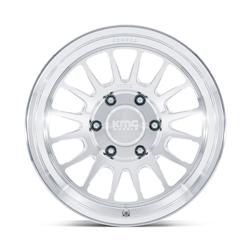 18x9 KMC KM447 Impact FORGED Raw Machined Wheel 6x5.5 (18mm)