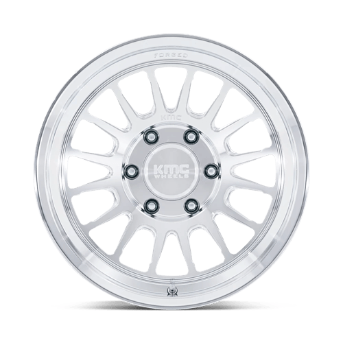 18x9 KMC KM447 Impact FORGED Raw Machined Wheel 6x5.5 (0mm)