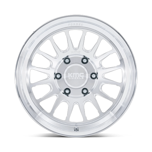 18x9 KMC KM447 Impact FORGED Raw Machined Wheel 6x5.5 (-12mm)
