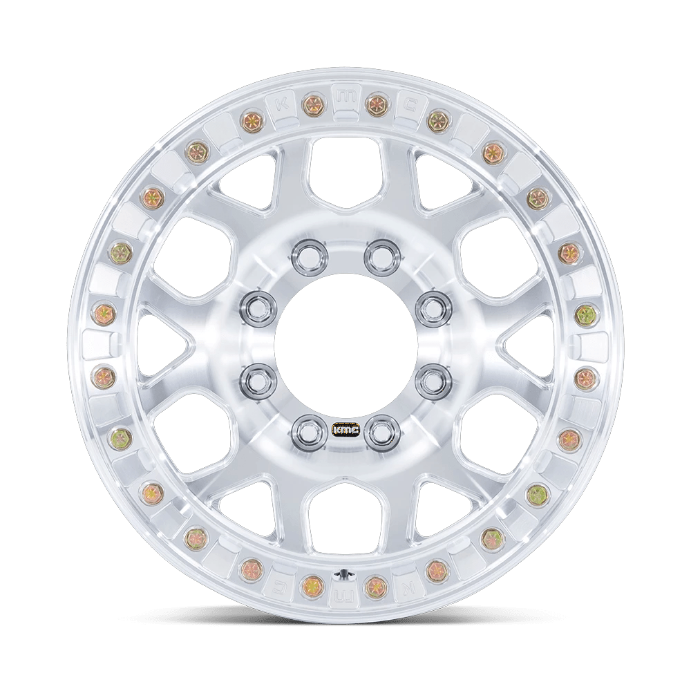 17x9 KMC KM450 Mesa Raw Machined FORGED SLOTTED BEADLOCK Wheel Blank (0mm)