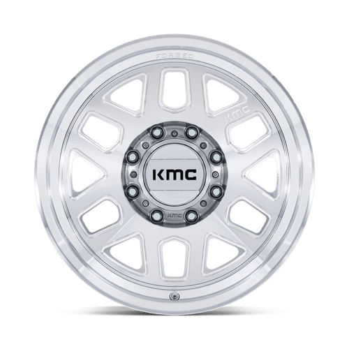 18x9 KMC KM451 Mesa FORGED Raw Machined Wheel 8x180 (0mm)
