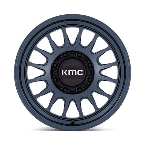 18x9 KMC KM452 Impact Metallic Blue FORGED Wheel 8x6.5 (18mm)