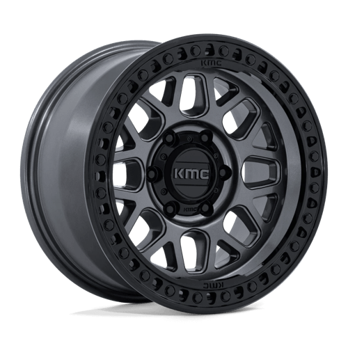 GRS 17X8.5 6X135 87 +0 G-GUN-MTL-BLK-LP