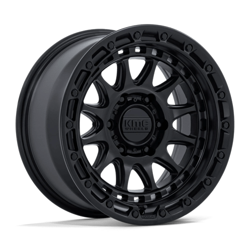 CRUX 17X8.5 6X4.5 66 +25 BLK-OUT