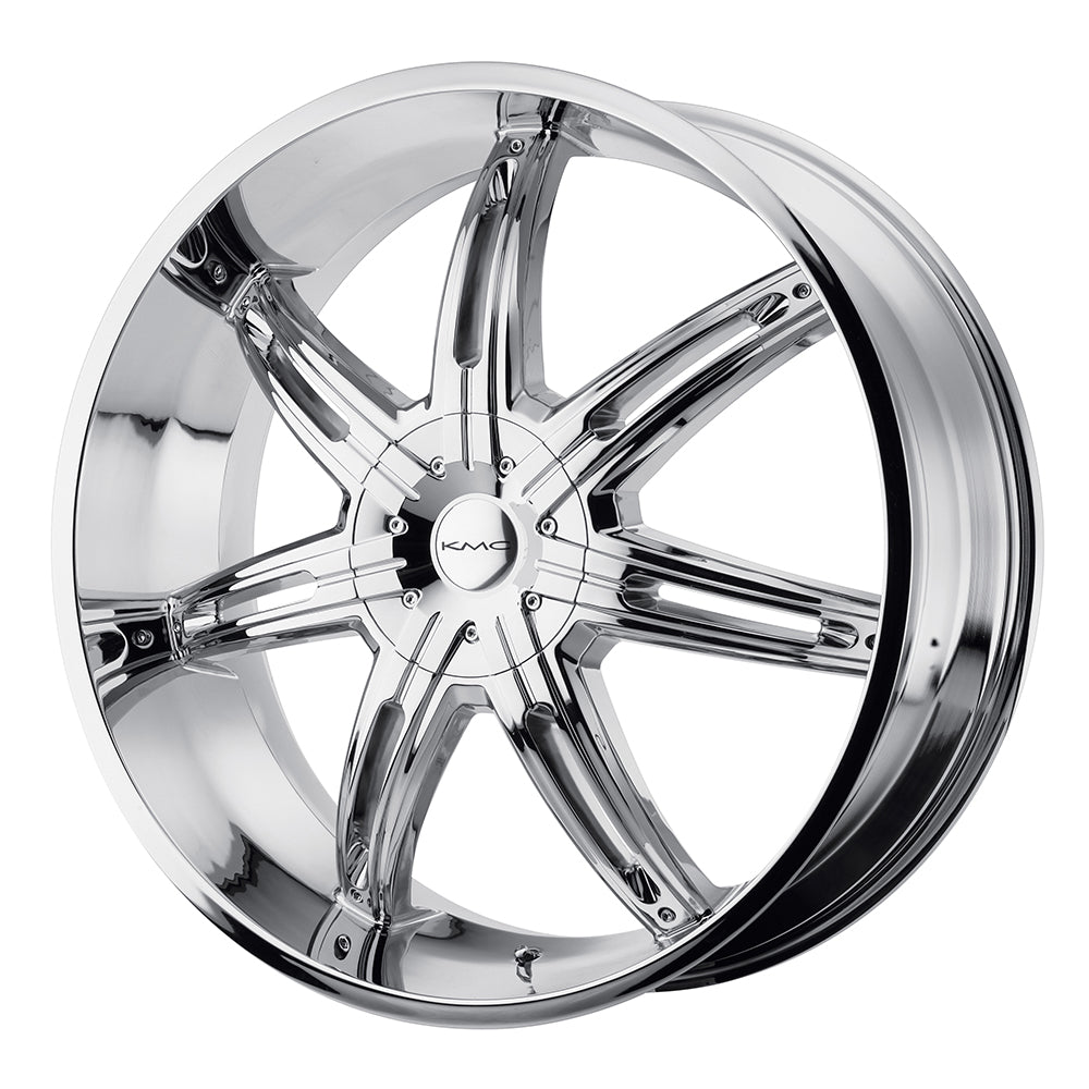20x9 KMC KM665 SURGE Chrome Wheel 6x5/6x135/6x5/6x135 (30mm)