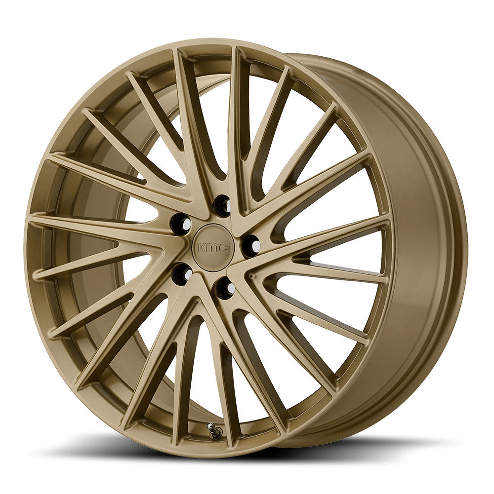 20x9 KMC KM697 NEWTON Gold Wheel 5x120 (38mm)