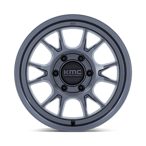 17x8.5 KMC KM729 Range Matte Anthracite Wheel 6x120 (-10mm)