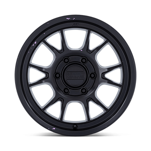 17x8.5 KMC KM729 Range Matte Black Wheel 5x150 (0mm)