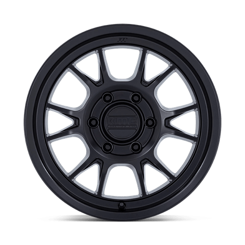 17x8.5 KMC KM729 Range Matte Black Wheel 5x150 (0mm)