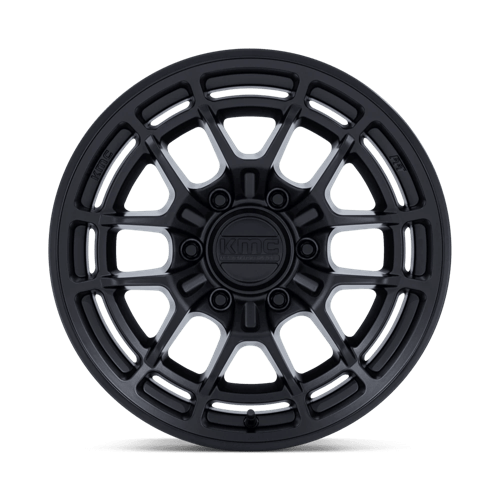 17x8.5 KMC KM732 Archer Matte Black Wheel 6x135 (25mm)