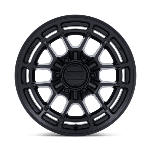 17x8.5 KMC KM732 Archer Matte Black Wheel 6x135 (25mm)