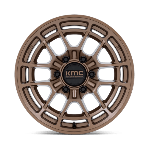 17x8.5 KMC KM732 Archer Matte Bronze Wheel 6x5.5 (25mm)