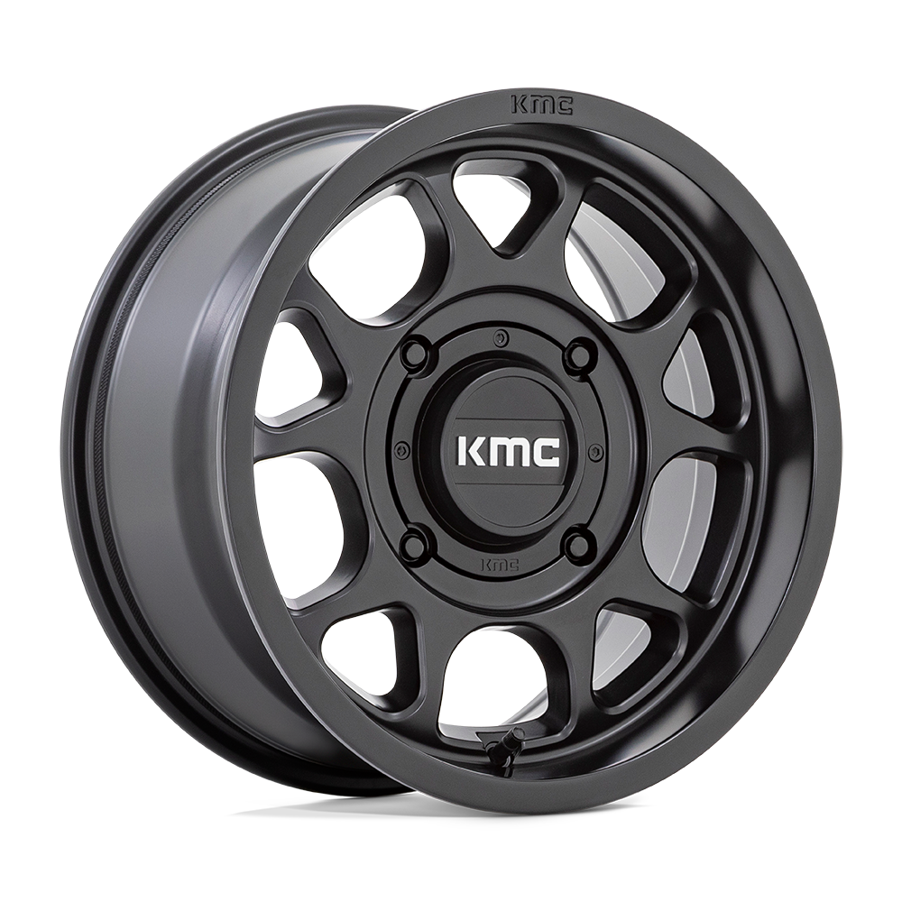 15x7 KMC KS137 Toro S UTV Satin Black Wheel 4x137 (10mm)
