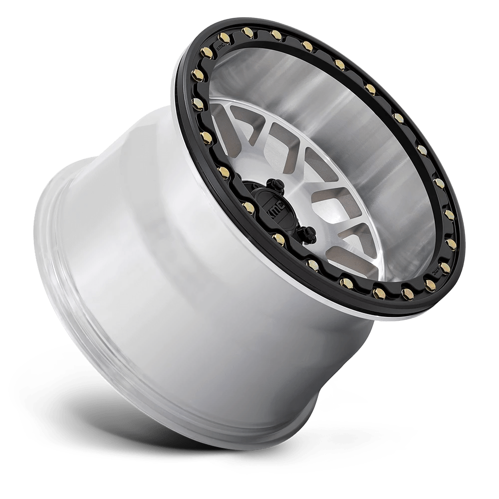 15x6 KMC Powersports KS235 Grenade Machined UTV BEADLOCK Wheel 4x110 (38mm)