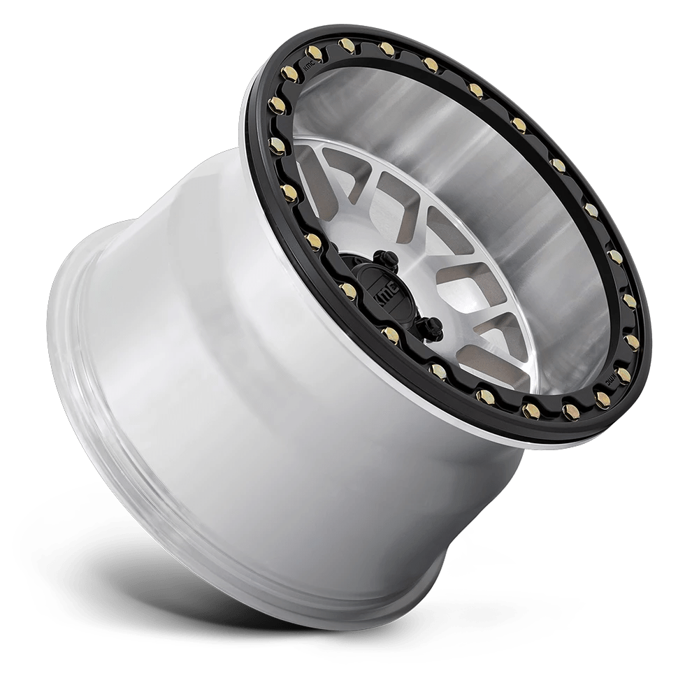 15x6 KMC Powersports KS235 Grenade Machined UTV BEADLOCK Wheel 4x110 (38mm)