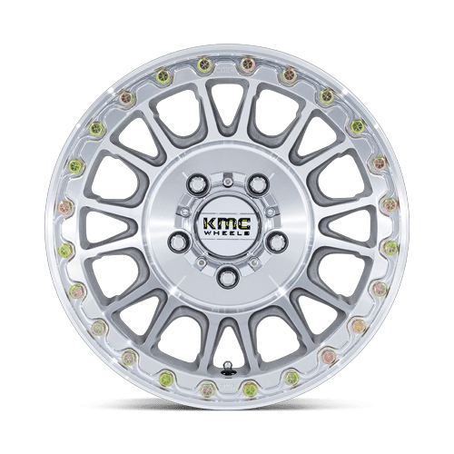 15x7 KMC Powersports KS239 Impact Machined UTV BEADLOCK Wheel 4x137 (10mm)