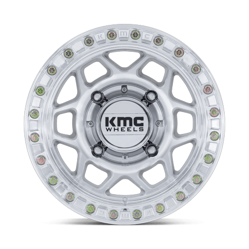 15x7 KMC Powersports KS241 Torx Machined UTV BEADLOCK Wheel 6x5.5 (38mm)