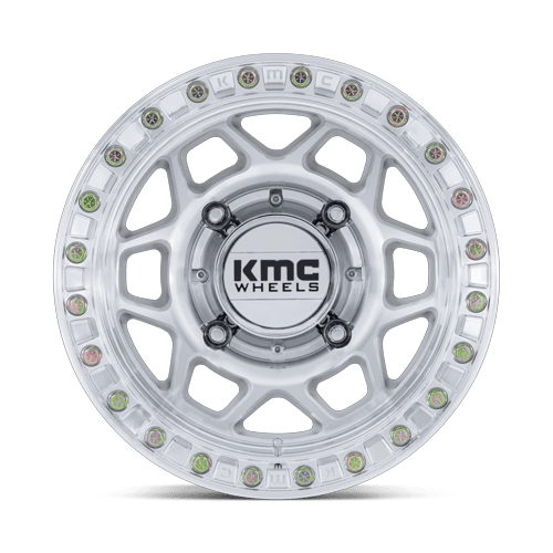 15x7 KMC Powersports KS241 Torx Machined UTV BEADLOCK Wheel 4x137 (38mm)