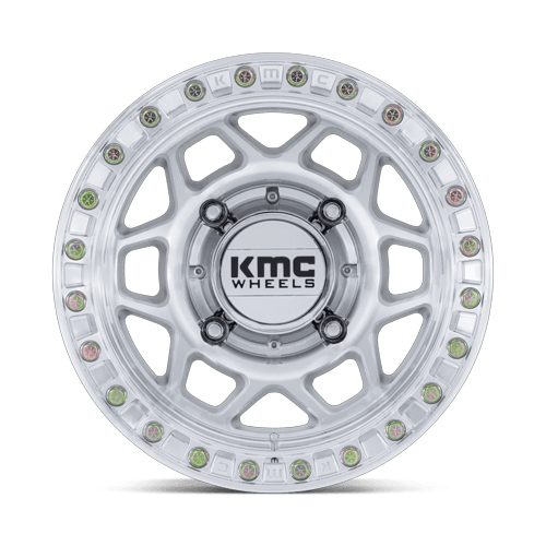 15x8 KMC Powersports KS241 Torx Machined UTV BEADLOCK Wheel 4x156 (0mm)