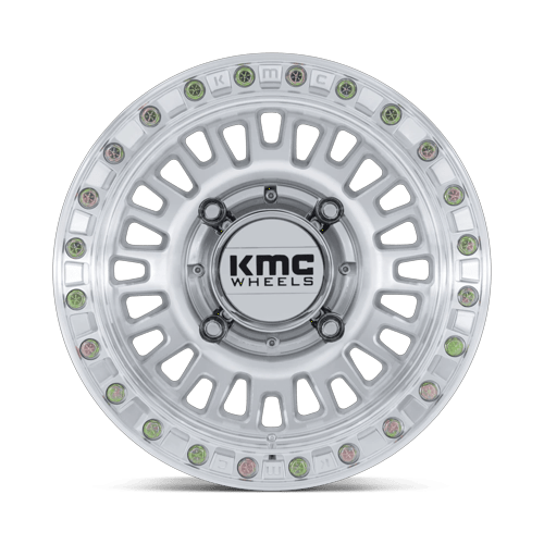 15x10 KMC Powersports KS242 Aztec Machined UTV BEADLOCK Wheel 4x137 (0mm)