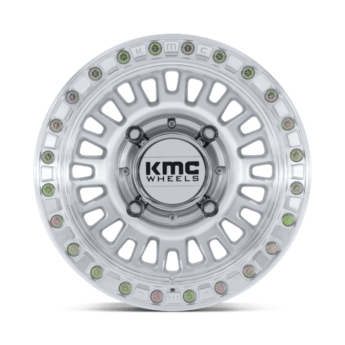 15x8 KMC Powersports KS241 Torx Black UTV BEADLOCK Wheel 4x156 (0mm)