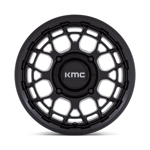 15x7 KMC Powersports KS139 Technic UTV Matte Black Wheel 4x156 (38mm)