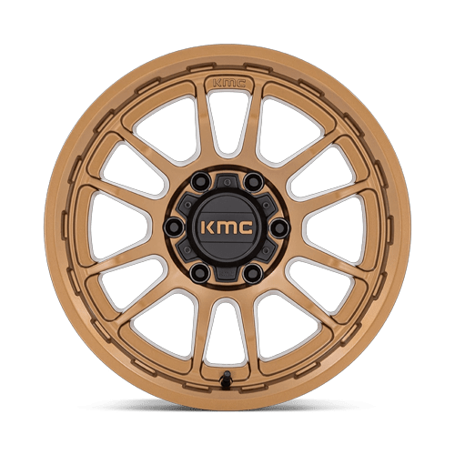 20x9 KMC KM727 Wrath Matte Bronze Wheel 6x5.5 (0mm)