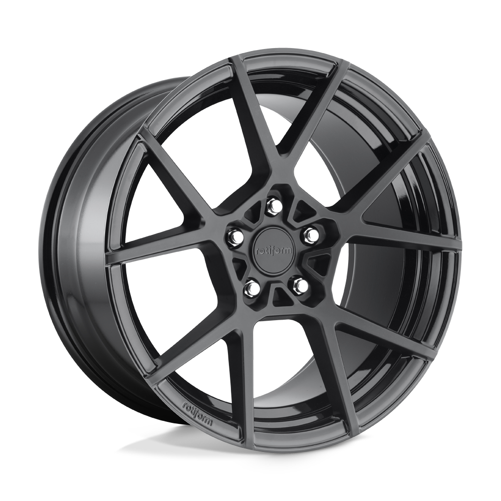 20x10 Rotiform R139 KPS MATTE BLACK Wheel 5x112 (35mm)