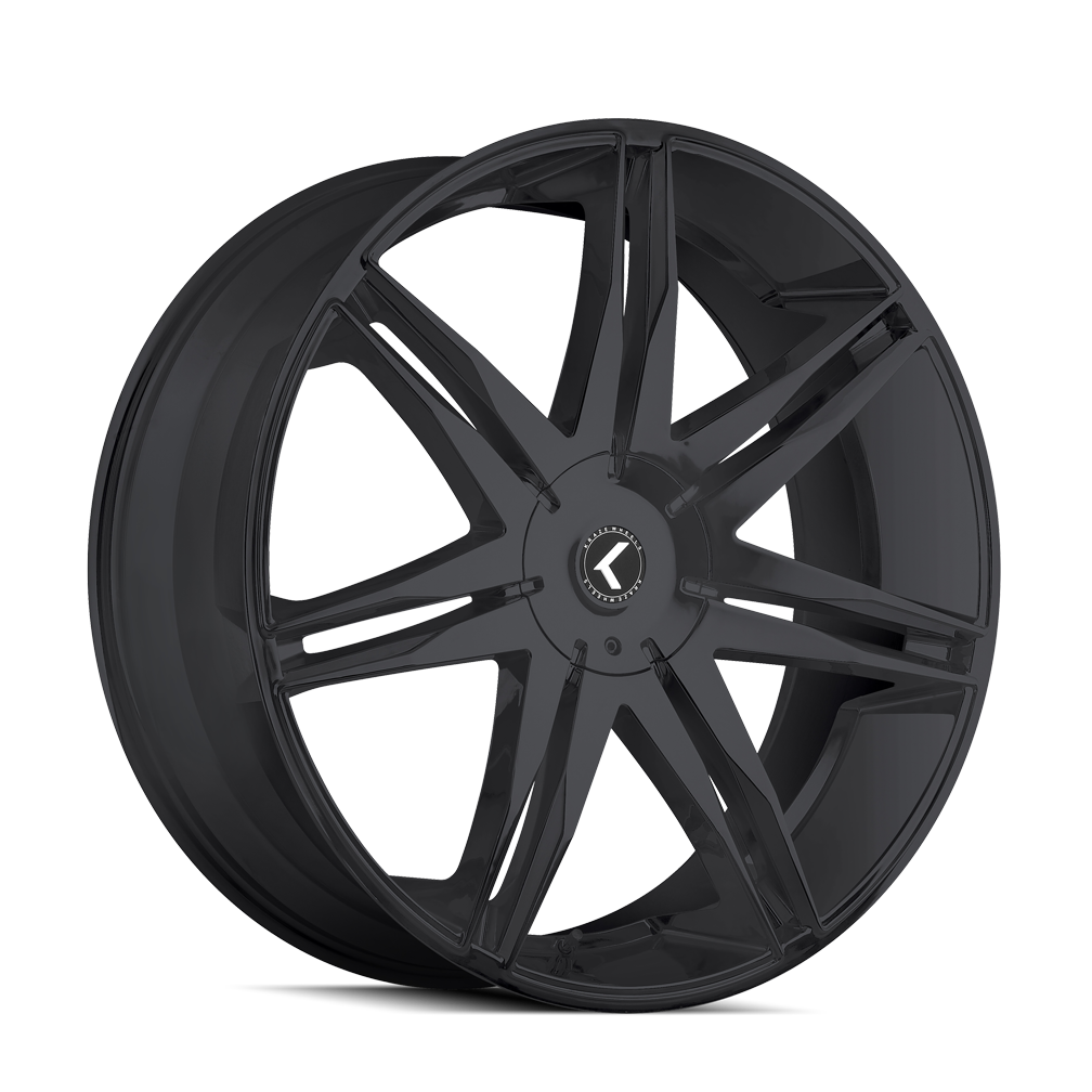 24x9.5 Kraze EPIC Satin Black Wheel 5x115/5x120 (18mm)