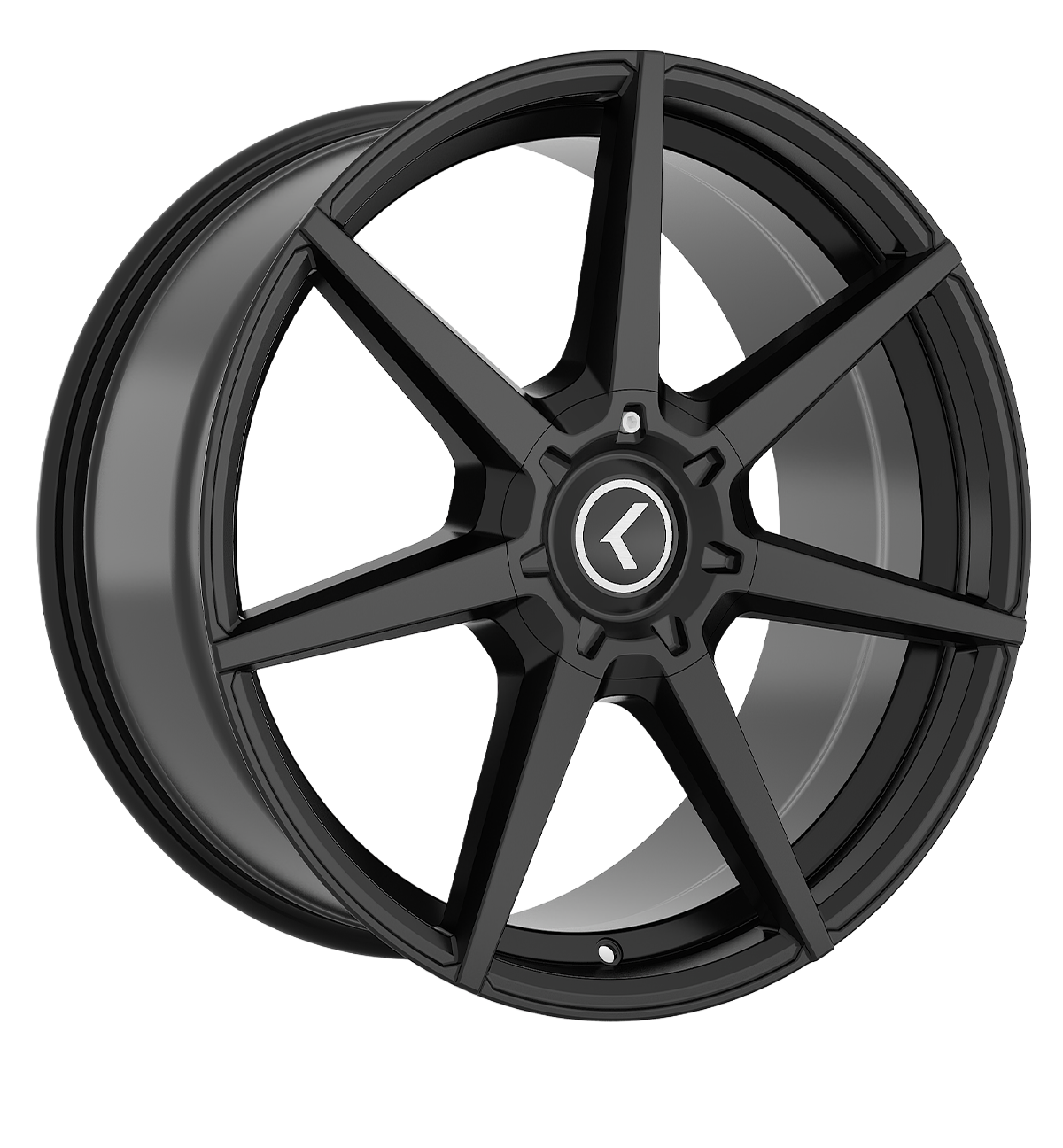 18x8.5 Kraze KR198 Nova Gloss Black Wheel 5x112/5x120 (35mm)