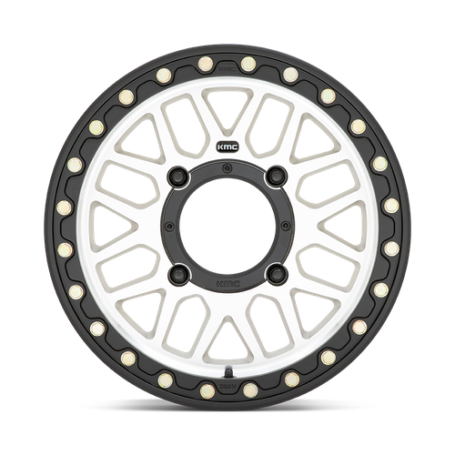 14x7 KMC UTV KS235 GRENADE BEADLOCK Machined Wheel 4x156 (38mm)