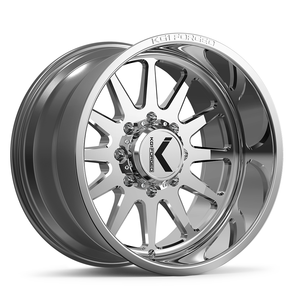 20x12 KG1 Forged KT005 Clockwork Polished Milled Wheel 6x5.5 (-44mm)