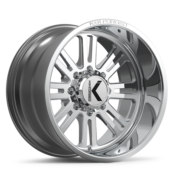 20x12 KG1 Forged KT034 H8TER Polished Wheel 8x6.5 (-44mm)