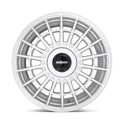 18x8.5 Rotiform R143 LAS-R Gloss Silver Wheel 4x100 (35mm)
