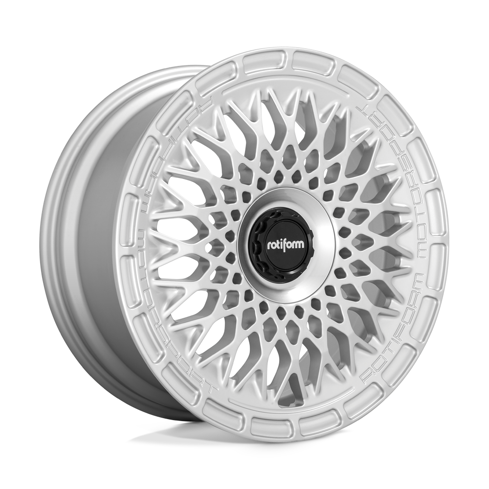 19x8.5 Rotiform R176 LHR-M Silver Wheel 5x4.25/5x4.5 (45mm)