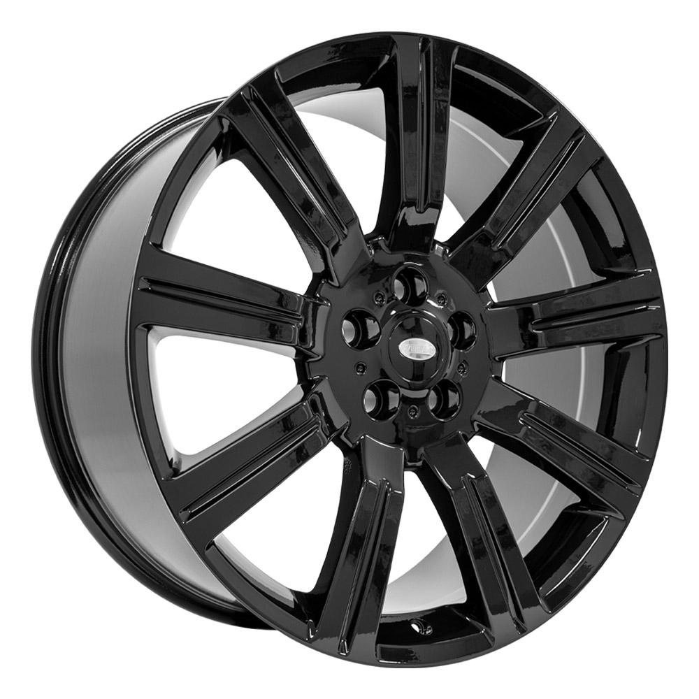 22x10 OE Wheels LR01 Gloss Black Wheel 5x120 (50mm)