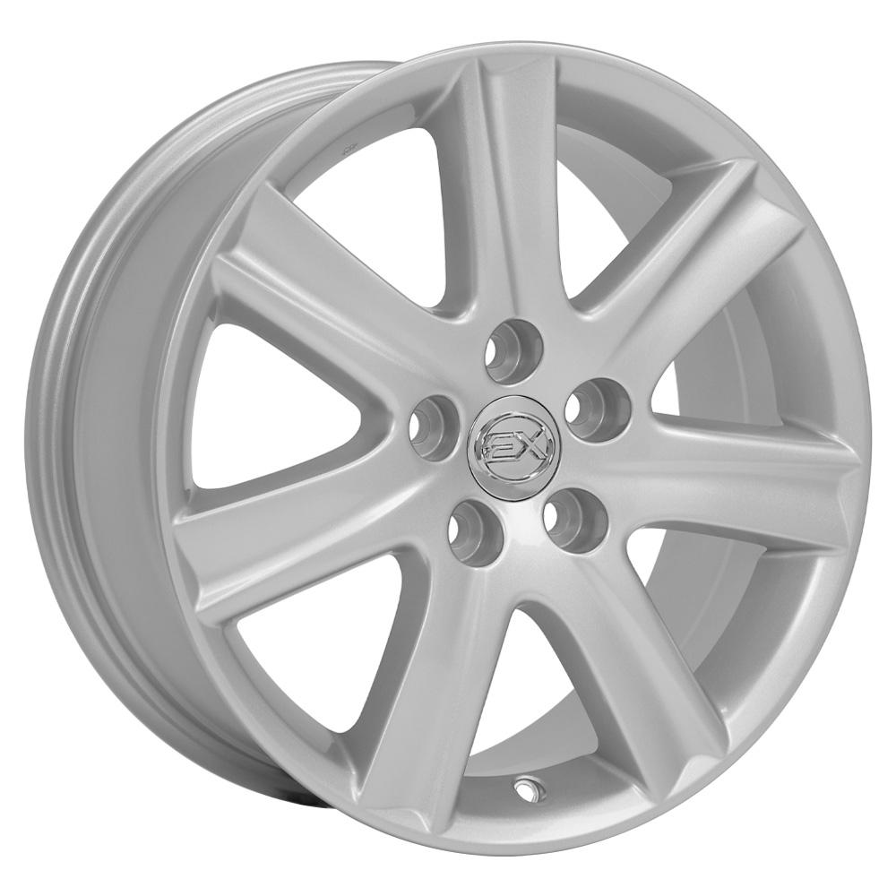 17x7 OE Wheels LX12 Silver Wheel 5x4.5 (45mm)