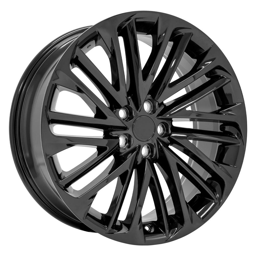 20x8 OE Wheels LX58 Black Wheel 5x4.5 (30mm)