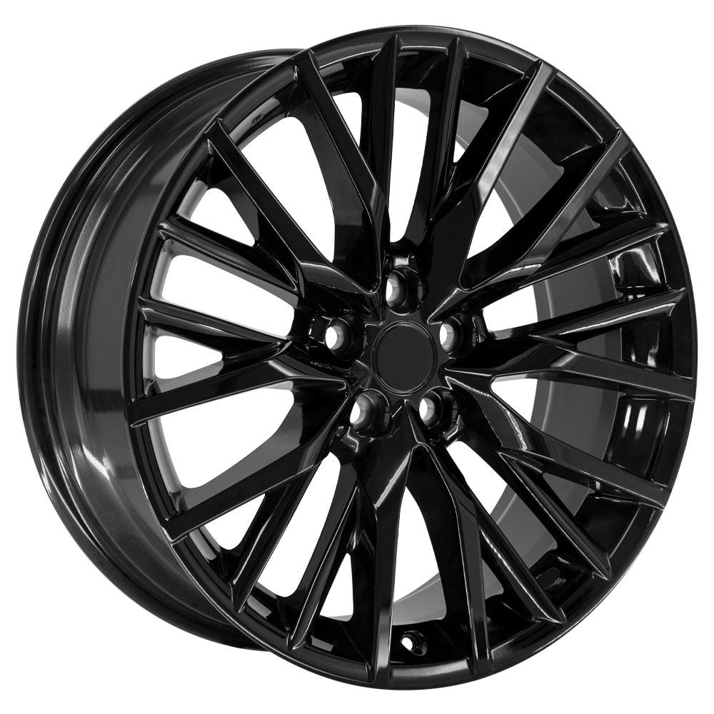 20x8 OE Wheels LX59 Black Wheel 5x4.5 (30mm)