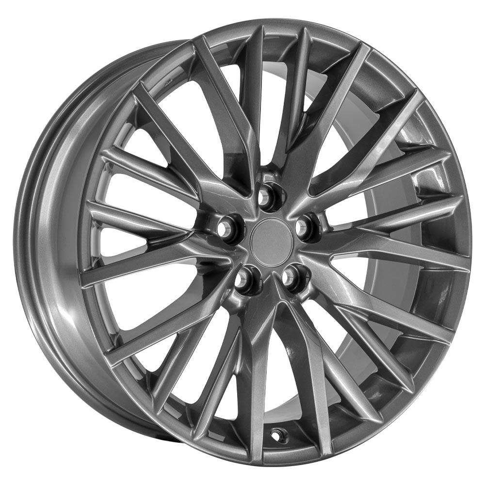 20x8 OE Wheels LX59 Hyper Silver Wheel 5x4.5 (30mm)