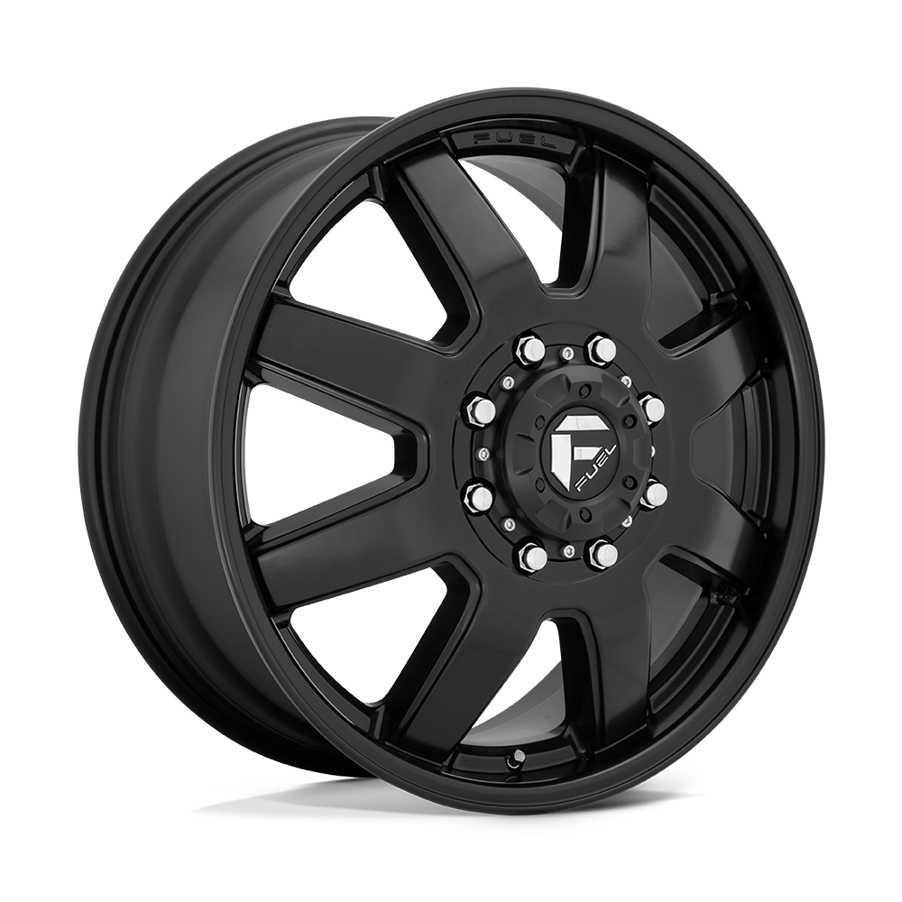 20x8.25 Fuel D436 Maverick DUALLY Front Satin Black Wheel 8x200 (122mm)