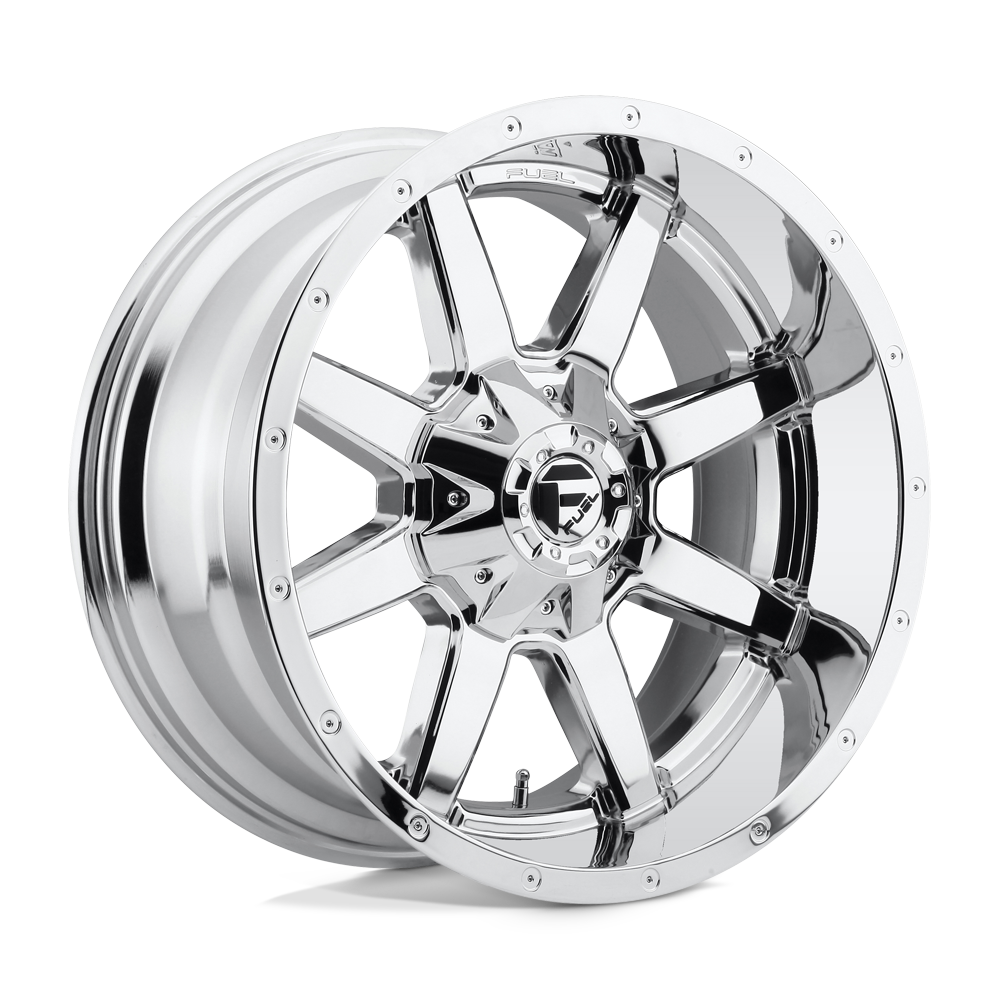 20x10 Fuel D536 Maverick Chrome Wheel 6x135/6x5.5 (-18mm)