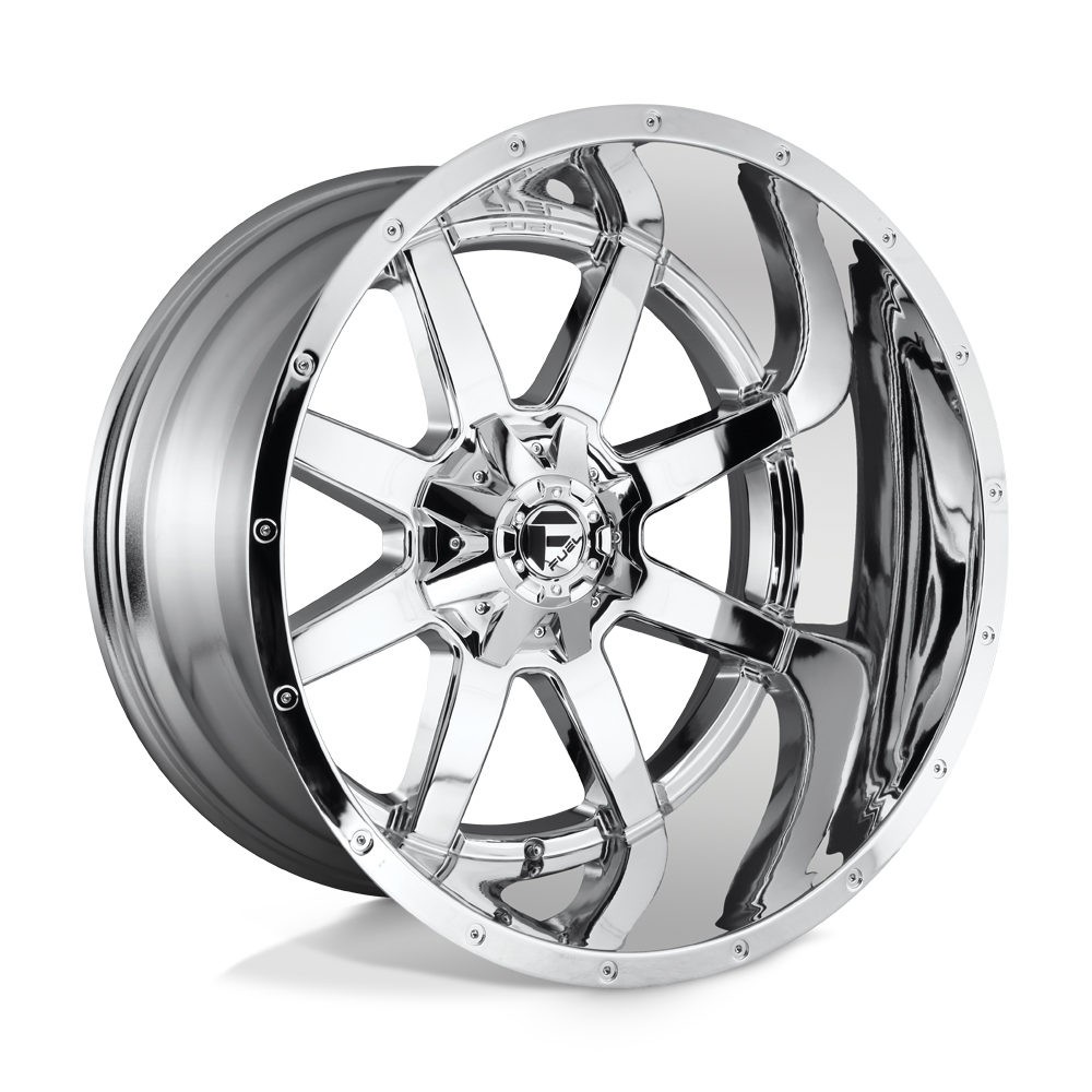 24x14 Fuel D536 Maverick Chrome Wheel 6x135/6x5.5 (-75mm)