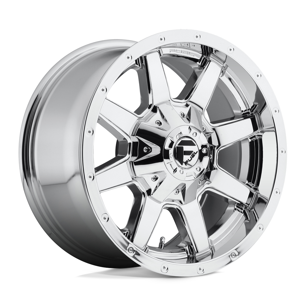 17x9 Fuel D536 Maverick Chrome Wheel 6x135/6x5.5 (1mm)